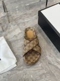 Gucci New Men's High-end Boutique Slippers Original Box