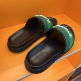 Louis Vuitton Men's Spring Summer Slippers with Original Box