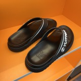 Louis Vuitton Men's Spring Summer Slippers with Original Box