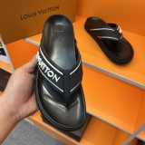 Louis Vuitton Men's Spring Summer Slippers with Original Box