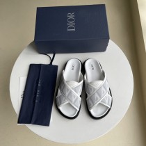 Dior Men's New Crossover Casual Sandals with Original Box