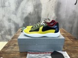 Prada Men's Luxury Brand Classic Sneakers With Original Box