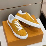 Louis Vuitton 2022 latest men's lace-up casual sneakers with original box