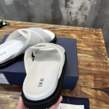 Dior New Classic Evergreen Men's Casual High-end Slippers With Original Box