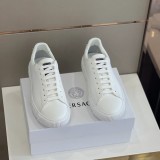 Versace New Men's Small White Shoes Casual Sneakers With Original Box