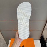 Hermes Flip-Flops Classic High Quality Men's Slippers with Original Box