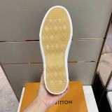 Louis Vuitton 2022 latest casual sports loafers with original box