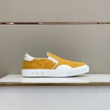 Louis Vuitton 2022 latest casual sports loafers with original box