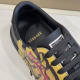 Versace New Men's Small White Shoes Casual Sneakers With Original Box