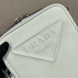 Prada Women's Bag Shoulder Crossbody Luxury Crossbody Handbag Calfskin w/ naOriginil Box