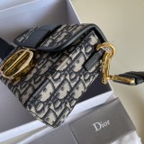 Dior  Women's Bag Shoulder Crossbody Luxury Crossbody Handbag Calfskin w/ naOriginil Box