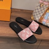 Louis Vuitton 2022 spring and summer new products latest high-end classic slippers with original box