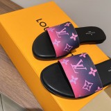 Louis Vuitton 2022 spring and summer new products latest high-end classic slippers with original box