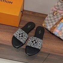 Louis Vuitton 2022 spring and summer new products latest high-end classic slippers with original box