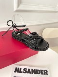 Valentino Spring/Summer 2022 New Rivet Wedge Sandals with Original Box