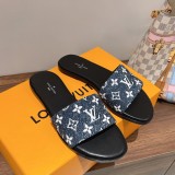 Louis Vuitton 2022 spring and summer new products latest high-end classic slippers with original box