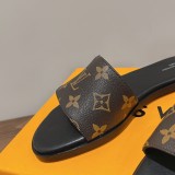 Louis Vuitton 2022 spring and summer new products latest high-end classic slippers with original box