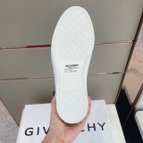 Givenchy luxury brand white shoes casual sneakers with original box