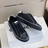 Givenchy luxury brand white shoes casual sneakers with original box