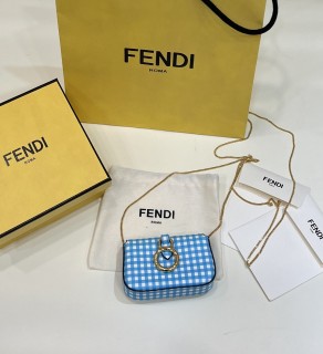 Fendi Women's Bag Shoulder Crossbody Luxury Crossbody Handbag Calfskin w/ naOriginil Box