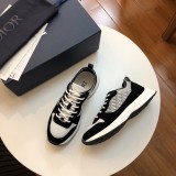 Dior Men's New Luxury Brand Fashion Running Shoes Casual Sneakers with Original Box