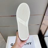 Givenchy luxury brand white shoes casual sneakers with original box