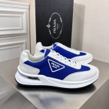 Prada Men's New High-End Casual Sneakers with Original Box