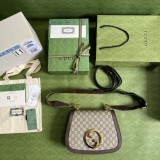 Gucci Women's Bag Shoulder Crossbody Luxury Crossbody Handbag Calfskin w/ naOriginil Box