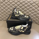 Fendi Spring/Summer New Men's Slip-On Casual Sneakers with Original Box