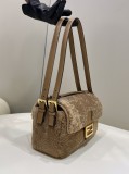 Fendi Women's Bag Shoulder Crossbody Luxury Crossbody Handbag Calfskin w/ naOriginil Box