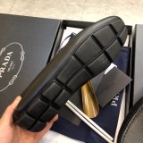 Prada Men's Fashion Casual Driving Slip-On Shoes with Original Box