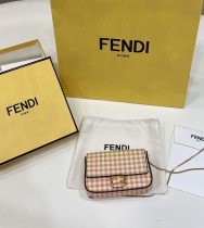 Fendi Women's Bag Shoulder Crossbody Luxury Crossbody Handbag Calfskin w/ naOriginil Box