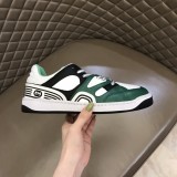 Gucci Men's Low Top Luxury Brand Casual Sneakers with Original Box