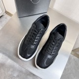 Prada Men's New High-End Casual Sneakers with Original Box