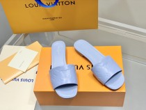 Louis Vuitton 2022 summer new flat sandals with original box