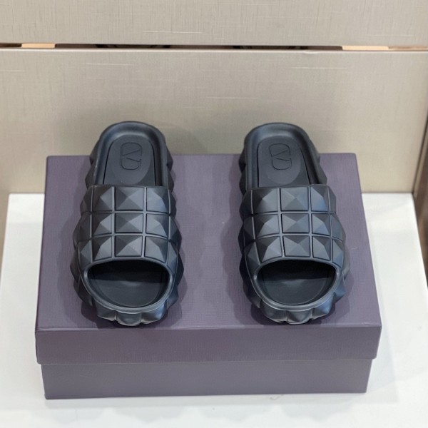 Valentino rubber couple's slippers in original box