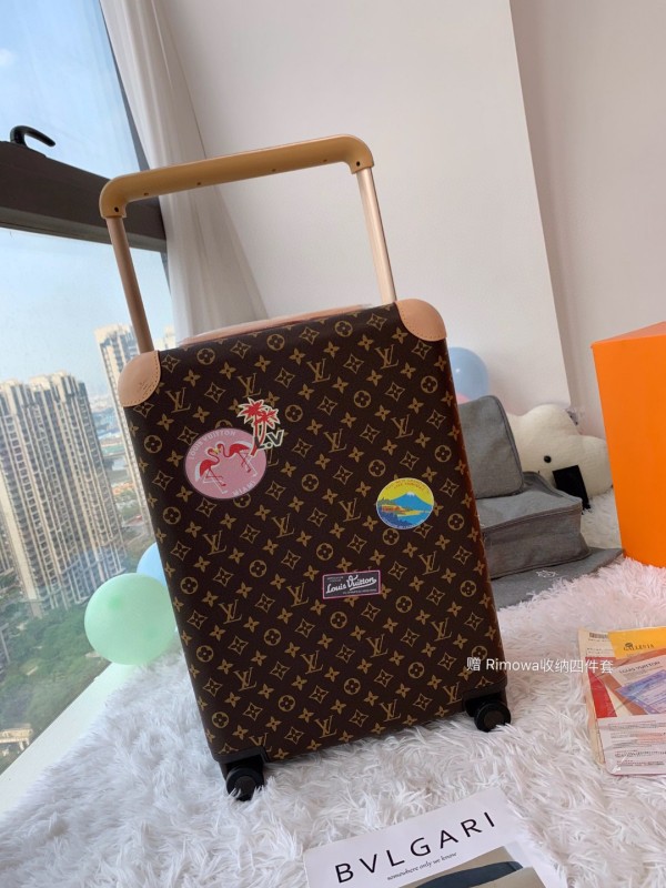 Louis Vuitton luggage