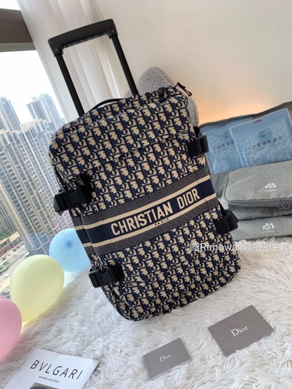 Dior luggage