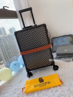 Goyard luggage