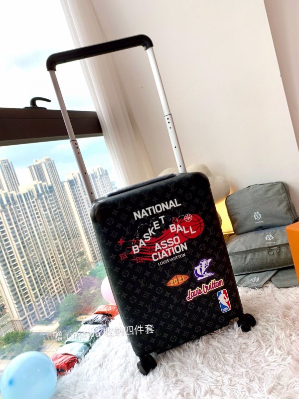 Louis Vuitton luggage