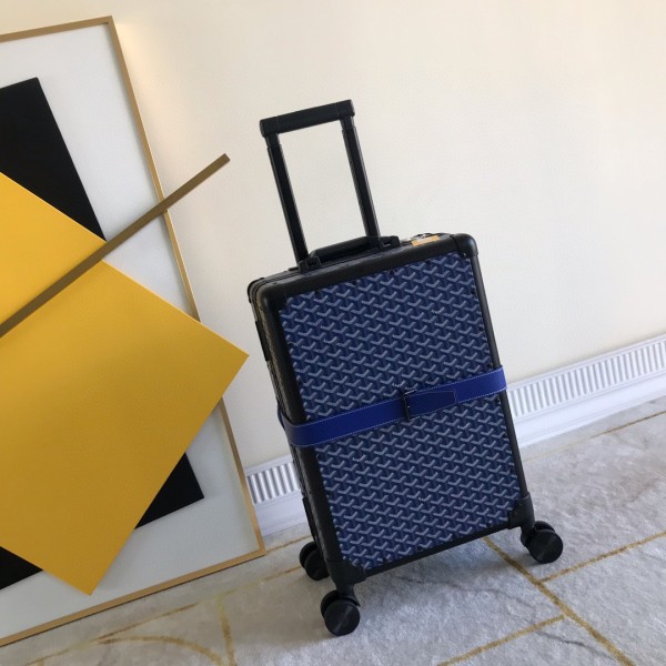 Goyard luggage