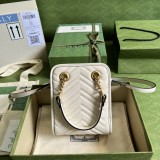 Gucci  Women's Bag Shoulder Crossbody Luxury Crossbody Handbag Calfskin w/ naOriginil Box