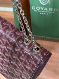 Goyard Women's Bag Shoulder Crossbody Luxury Crossbody Handbag Calfskin w/ naOriginil Box