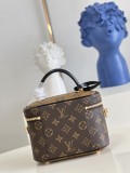 Louis Vuitton Women's Bag Shoulder Crossbody Luxury Crossbody Handbag Calfskin w/ naOriginil Box