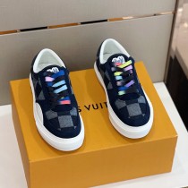 Louis Vuitton Men's Luxury Brand Casual Sneakers with Original Box