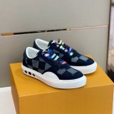 Louis Vuitton Men's Luxury Brand Casual Sneakers with Original Box