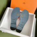 Hermes 22 new all-inclusive midsole women's slippers with original box