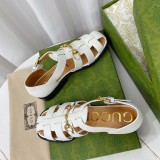 Gucci Classic Versatile Vintage Cutout Roman Style Sandals in original box