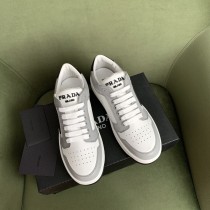 Prada 22 spring/summer new sneakers couples triangle standard casual sports shoelaces original box