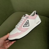 Prada 22 spring/summer new sneakers couples triangle standard casual sports shoelaces original box